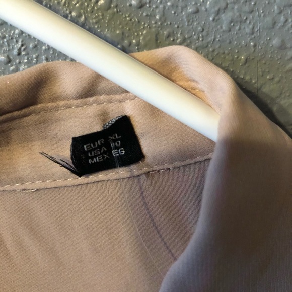 Shirt sheer blouse - Picture 2 of 3